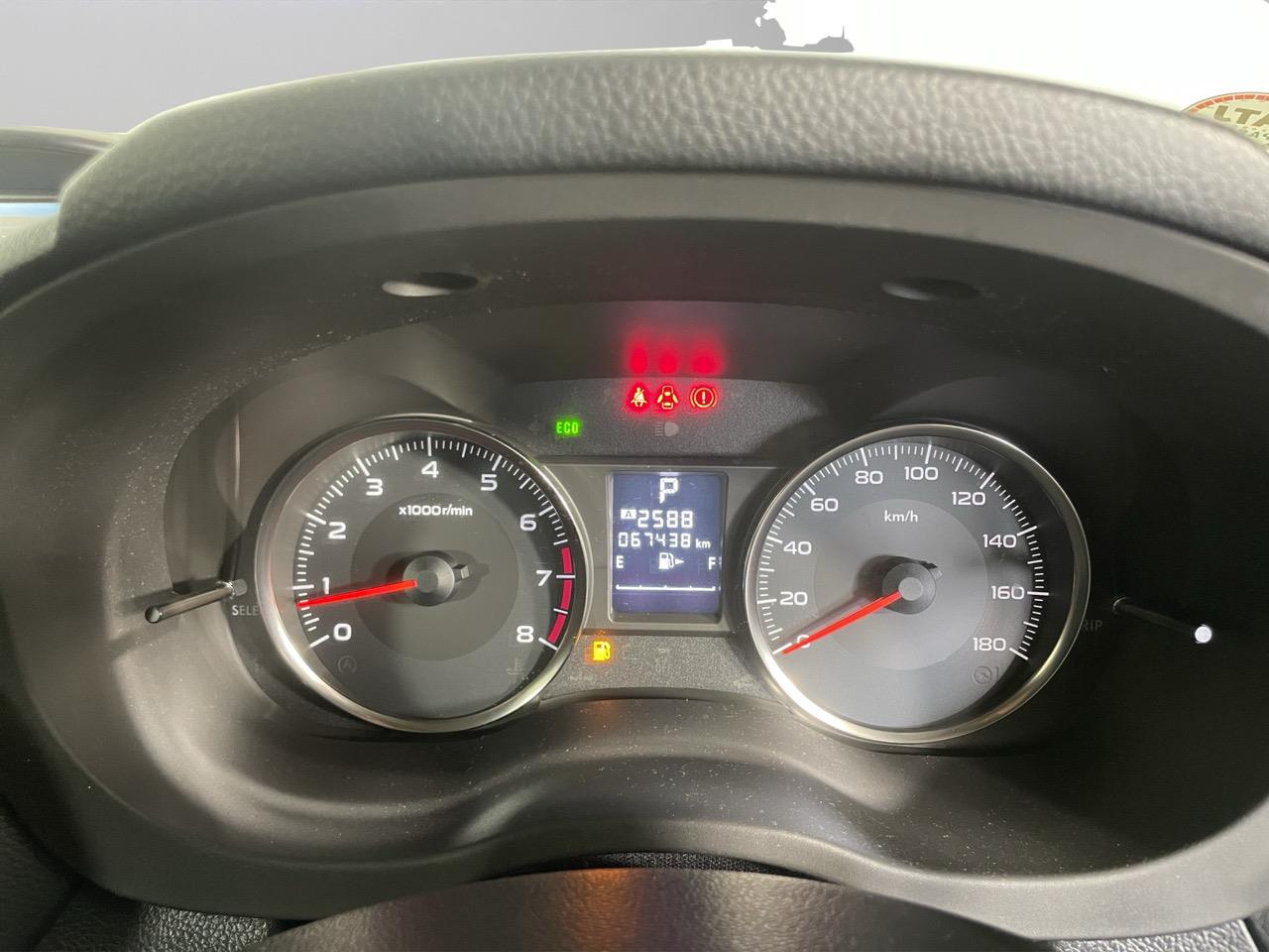 2012 Subaru IMPREZA SPORT 1,6i Hatchback GREAT SPACE + GREAT FUEL EFFICIENCY