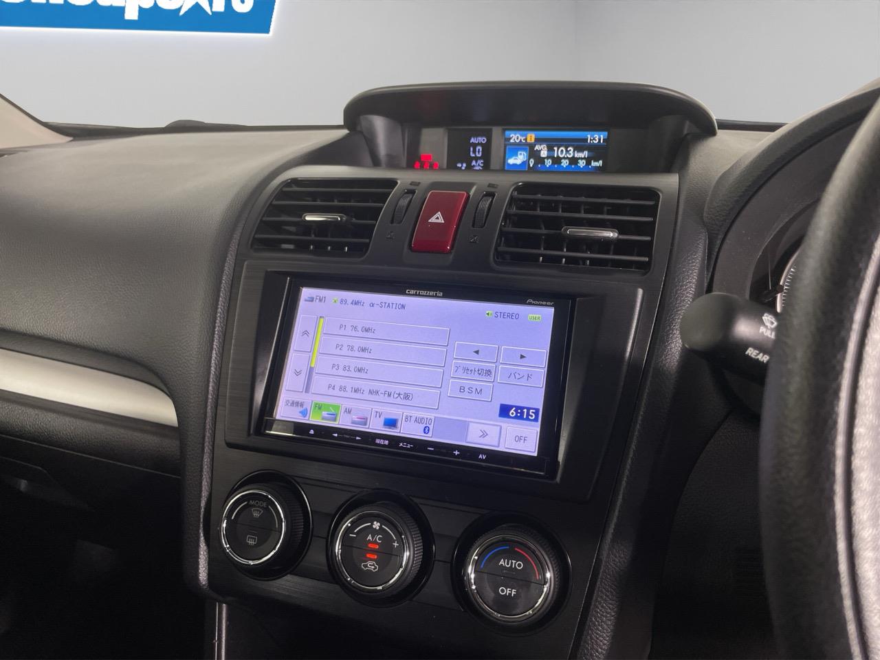 2012 Subaru IMPREZA SPORT 1,6i Hatchback GREAT SPACE + GREAT FUEL EFFICIENCY