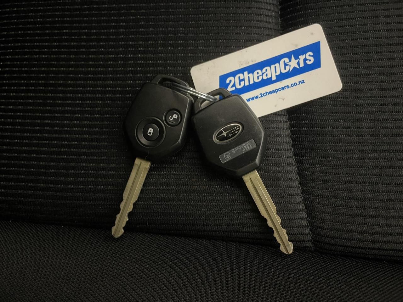 2012 Subaru IMPREZA SPORT 1,6i Hatchback GREAT SPACE + GREAT FUEL EFFICIENCY