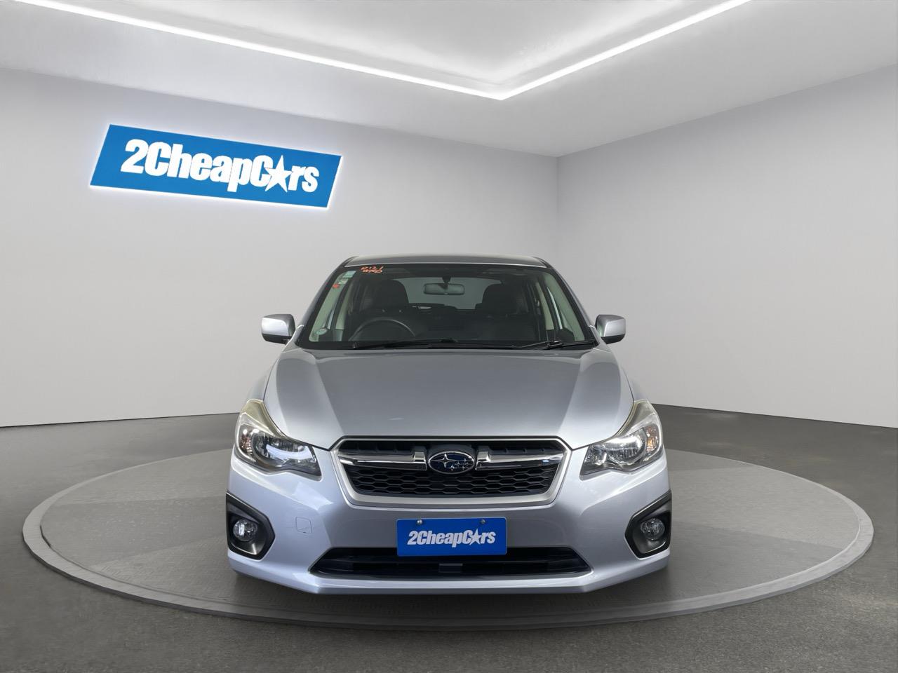 2012 Subaru IMPREZA SPORT 1,6i Hatchback GREAT SPACE + GREAT FUEL EFFICIENCY