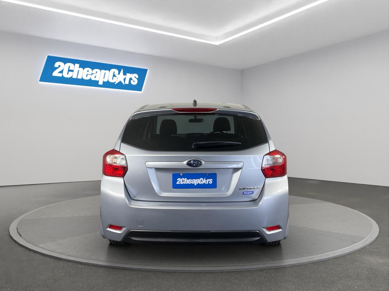 2012 Subaru IMPREZA SPORT 1,6i Hatchback GREAT SPACE + GREAT FUEL EFFICIENCY