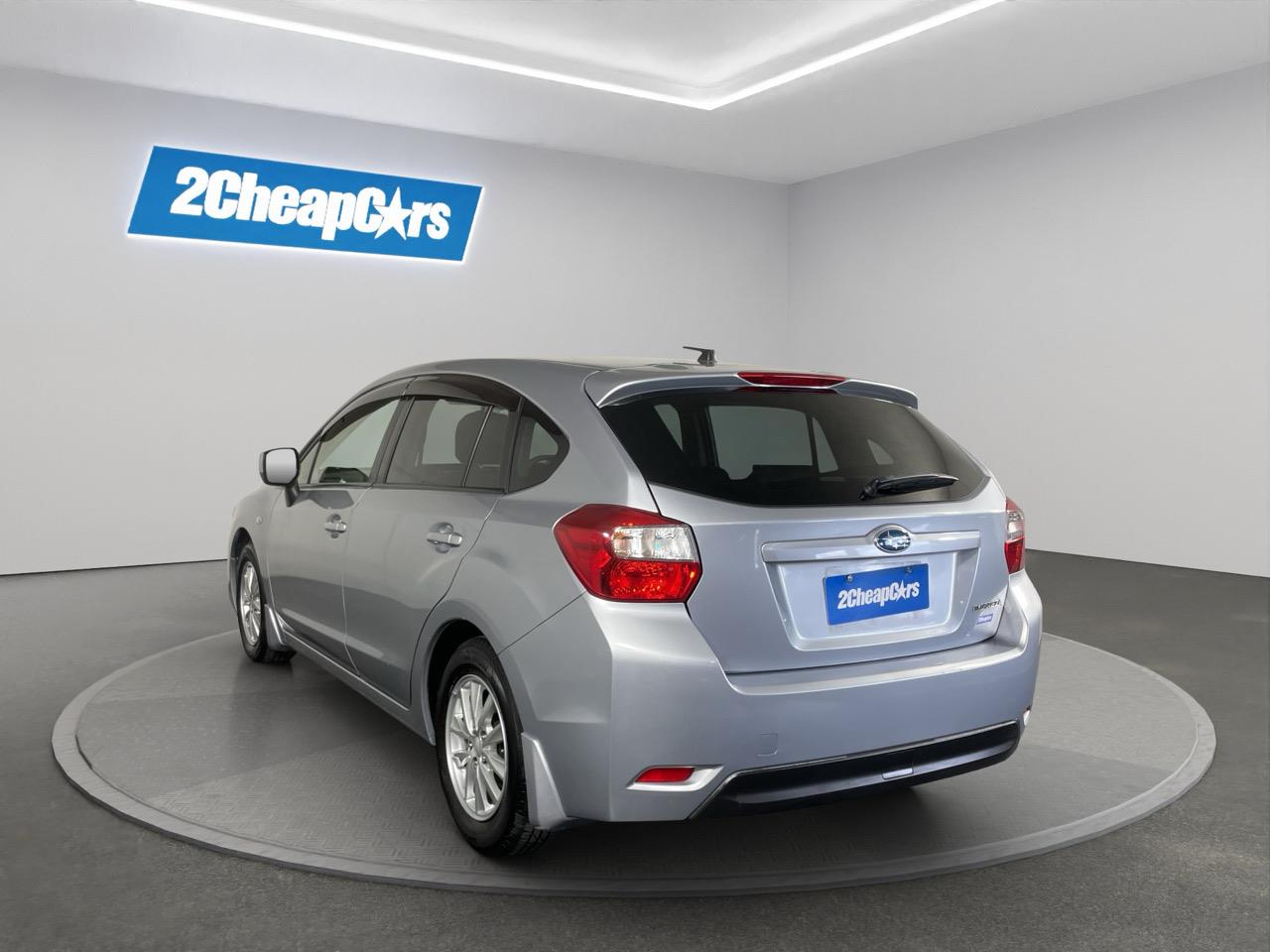 2012 Subaru IMPREZA SPORT 1,6i Hatchback GREAT SPACE + GREAT FUEL EFFICIENCY