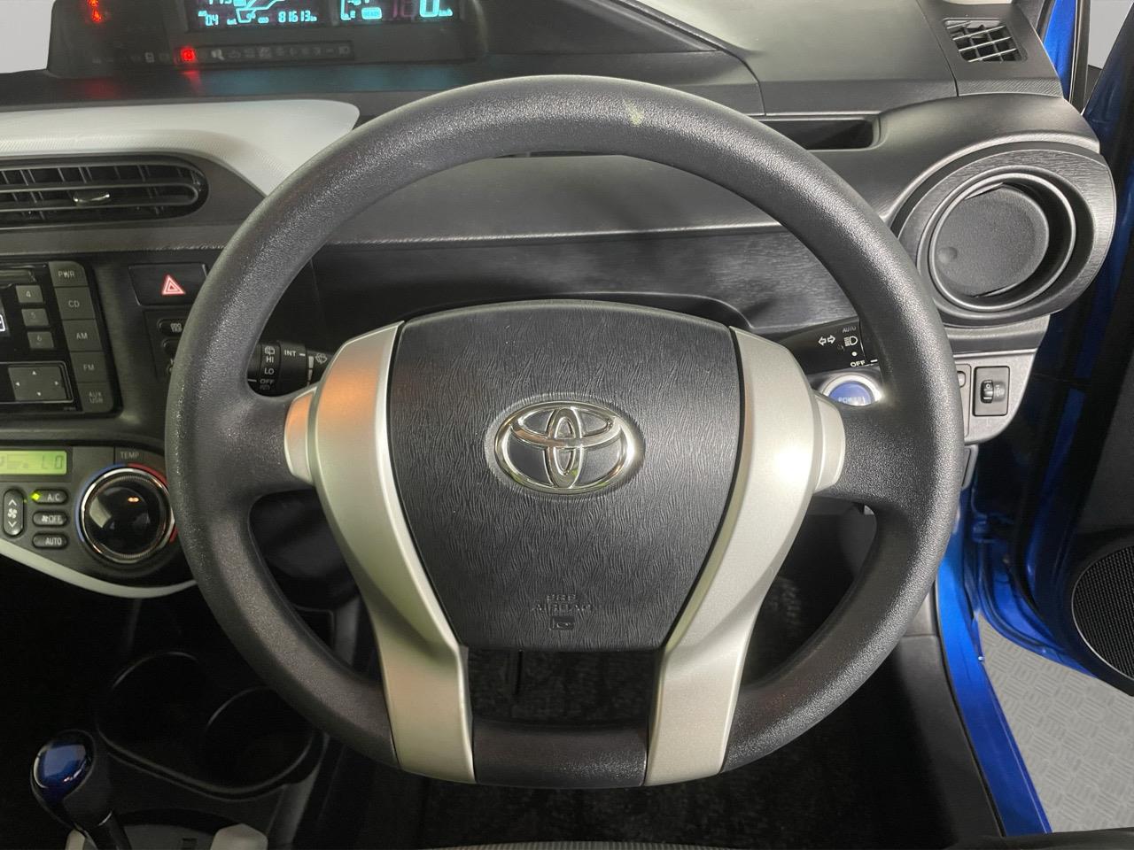 2014 Toyota Aqua S Hatchback AUTO LIGHTS + PUSH START