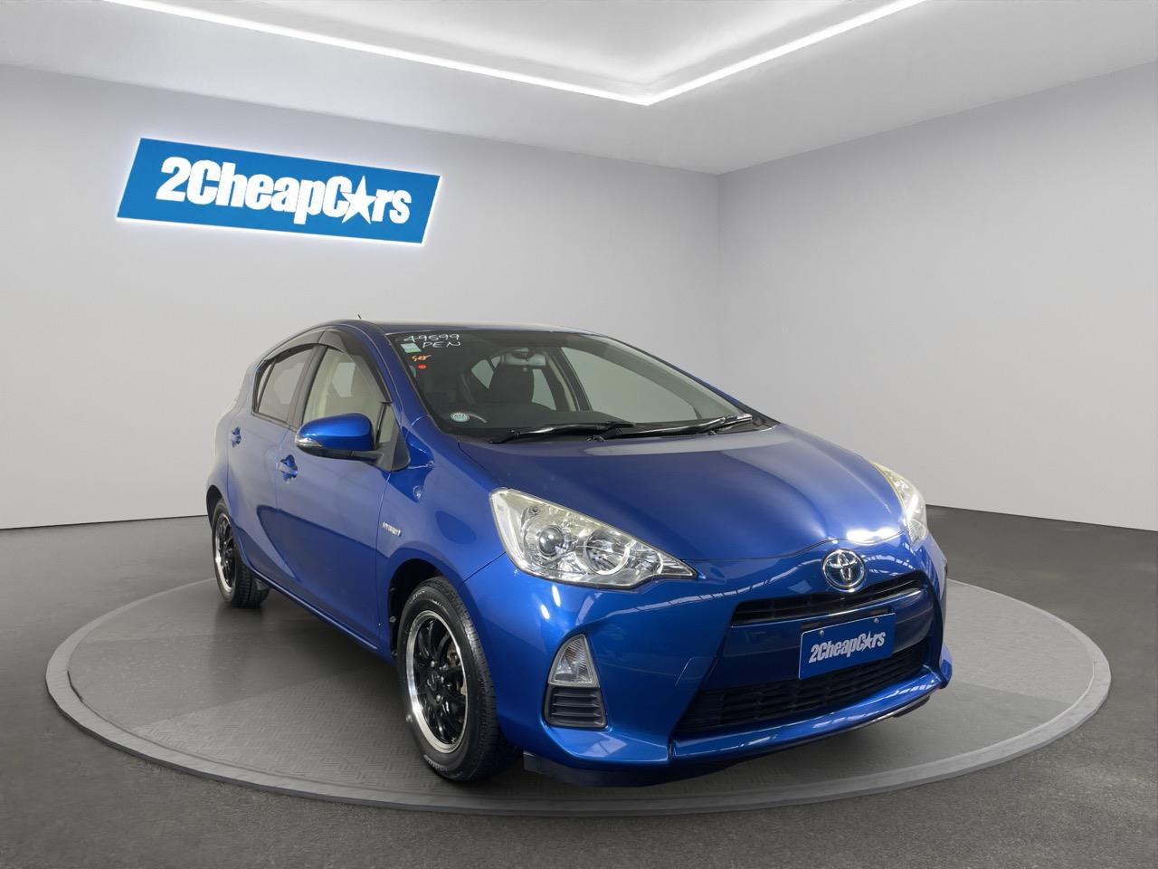 2014 Toyota Aqua S Hatchback AUTO LIGHTS + PUSH START