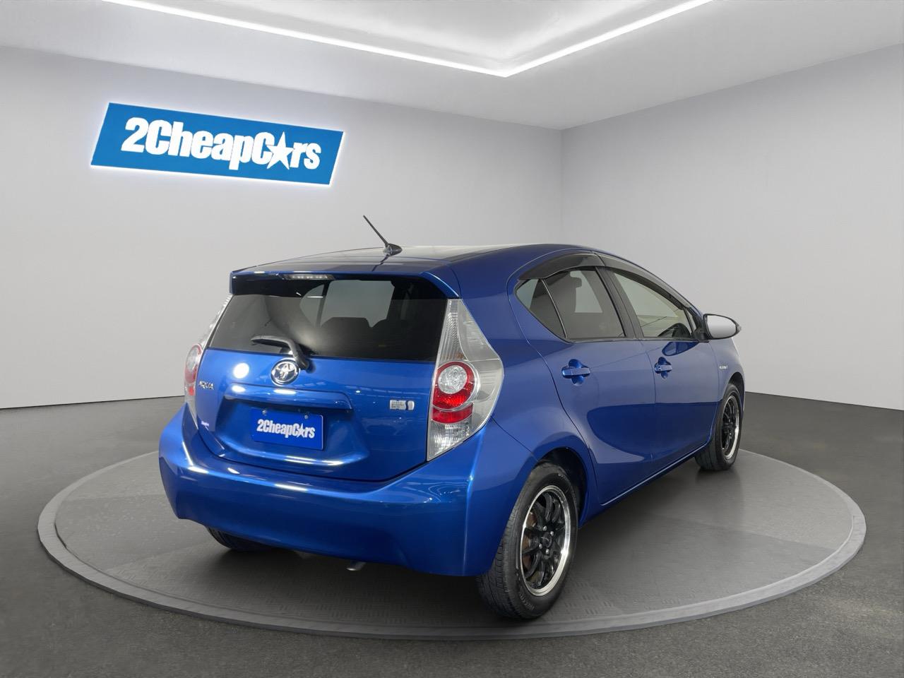 2014 Toyota Aqua S Hatchback AUTO LIGHTS + PUSH START