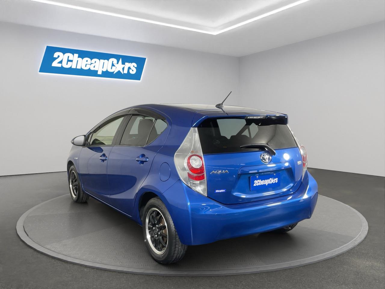 2014 Toyota Aqua S Hatchback AUTO LIGHTS + PUSH START