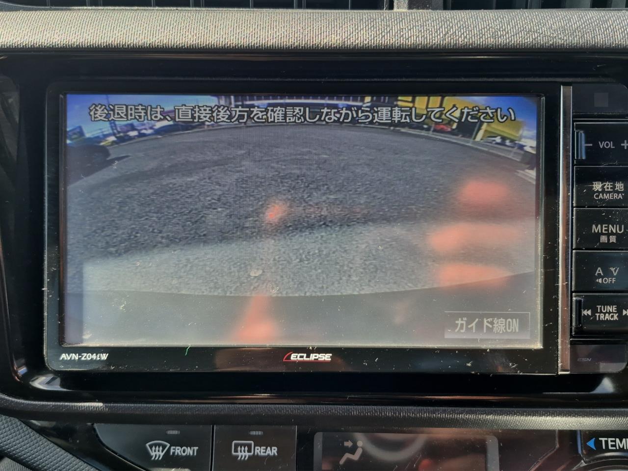 2015 Toyota Aqua Facelift Model G Hatchback HEATED SEATS + CRUISE CONTROL + REVERSING CAMERA