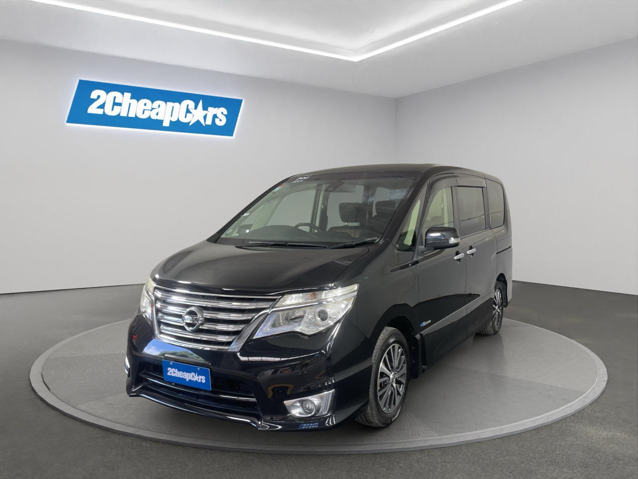 2014 Nissan Serena HIGHWAY STAR HYBRID People Mover