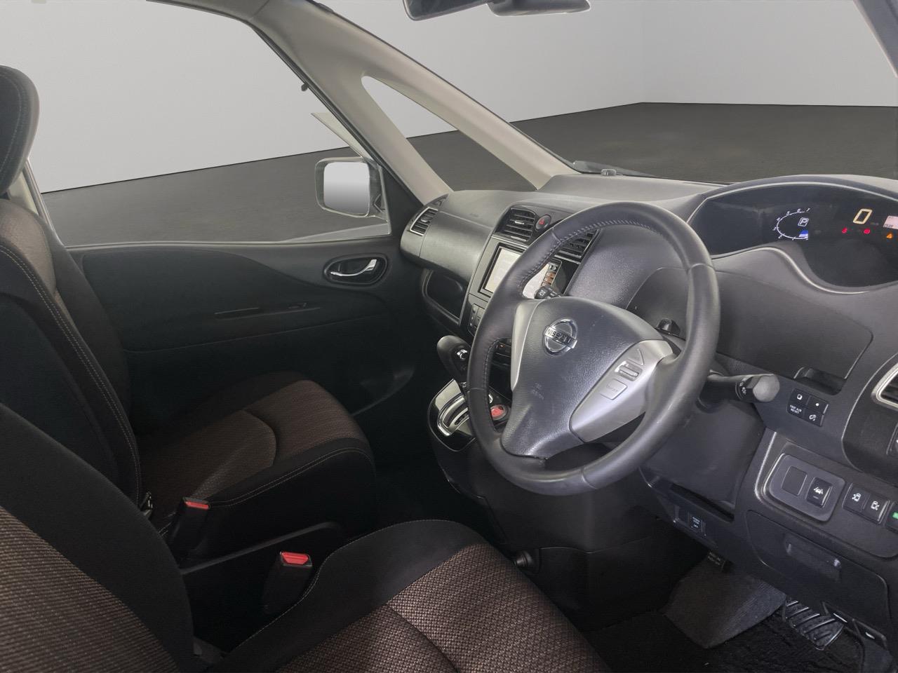 2014 Nissan Serena HIGHWAY STAR HYBRID People Mover ELECTRIC SLIDING DOORS + REVERSING CAMERA