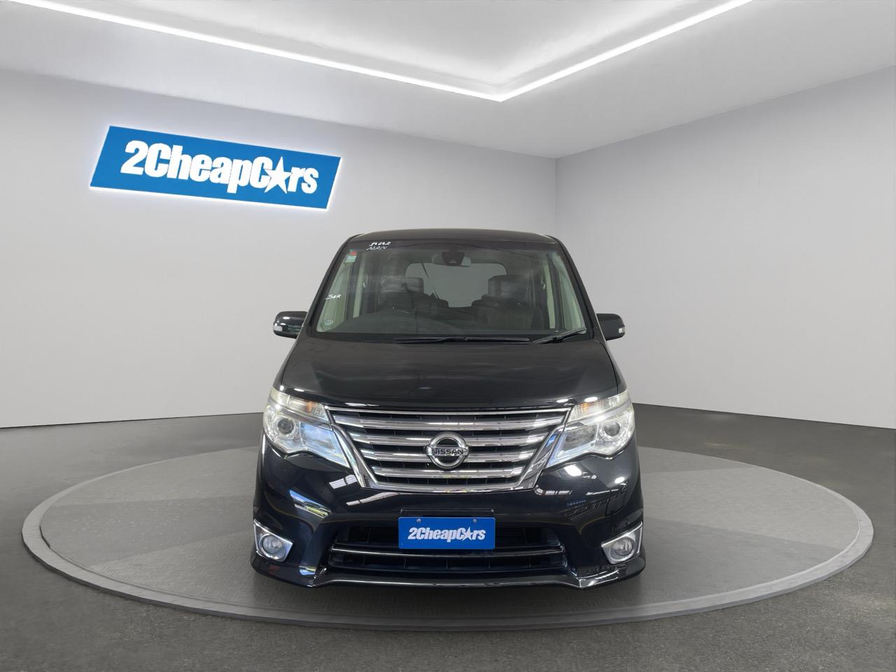 2014 Nissan Serena HIGHWAY STAR HYBRID People Mover ELECTRIC SLIDING DOORS + REVERSING CAMERA