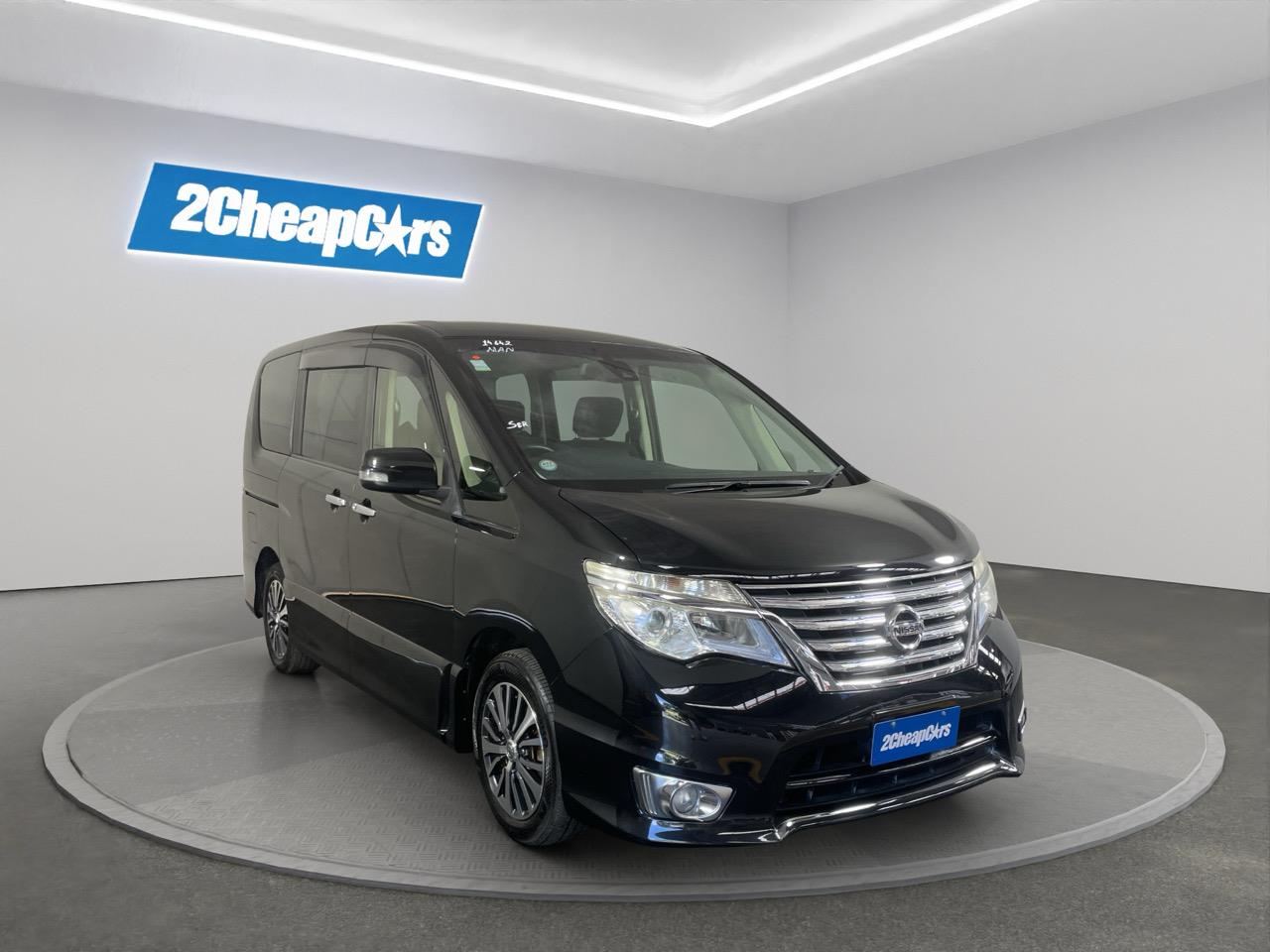 2014 Nissan Serena HIGHWAY STAR HYBRID People Mover ELECTRIC SLIDING DOORS + REVERSING CAMERA