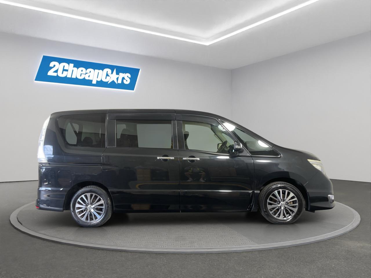 2014 Nissan Serena HIGHWAY STAR HYBRID People Mover ELECTRIC SLIDING DOORS + REVERSING CAMERA