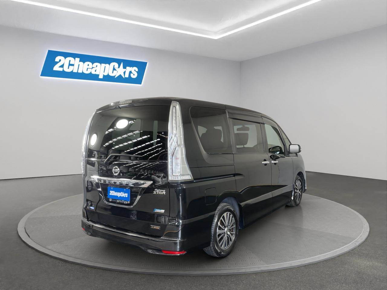 2014 Nissan Serena HIGHWAY STAR HYBRID People Mover ELECTRIC SLIDING DOORS + REVERSING CAMERA