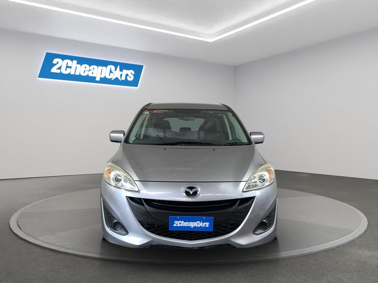 2014 Mazda Premacy 20S Sky Active People Mover LOW KM + REVESING CAMERA + GREAT SPACE