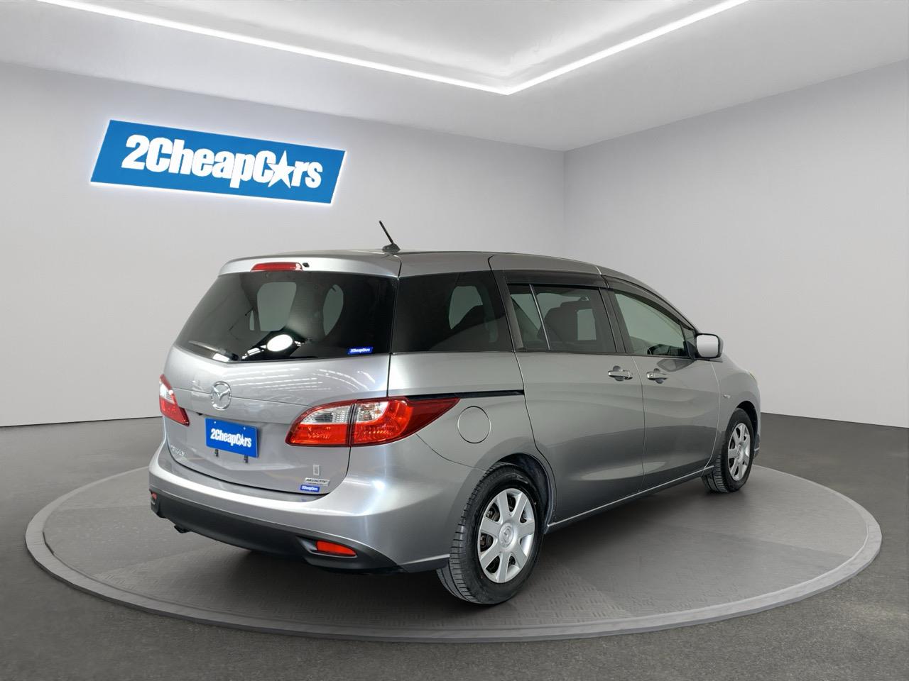 2014 Mazda Premacy 20S Sky Active People Mover LOW KM + REVESING CAMERA + GREAT SPACE