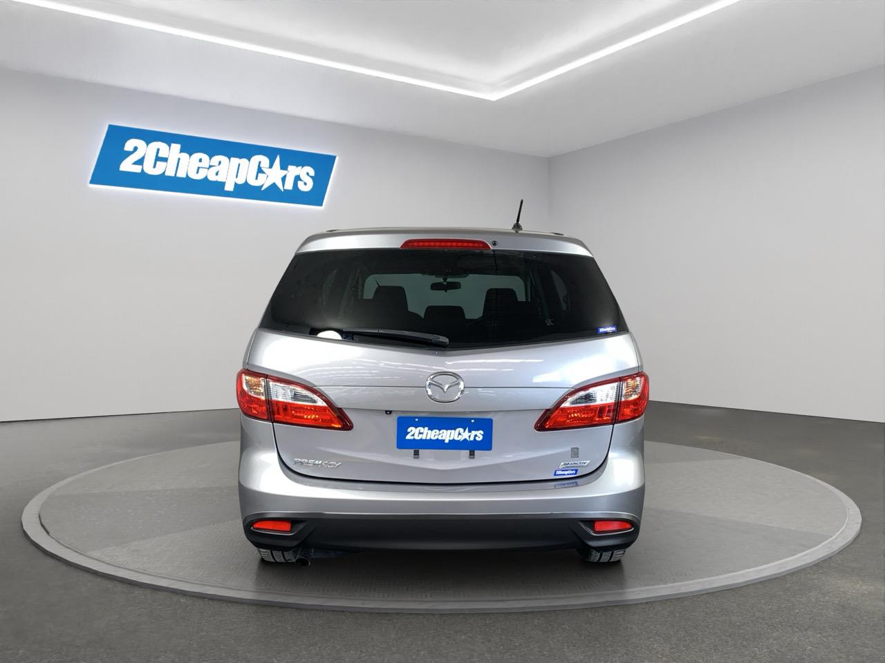 2014 Mazda Premacy 20S Sky Active People Mover LOW KM + REVESING CAMERA + GREAT SPACE