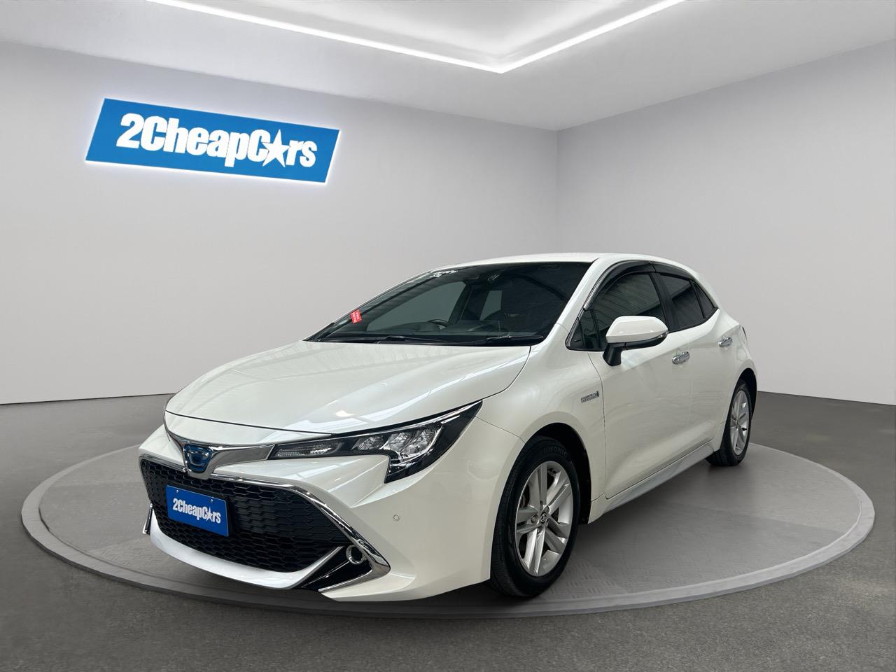 2018 Toyota Corolla Sport Hybrid G Hatchback