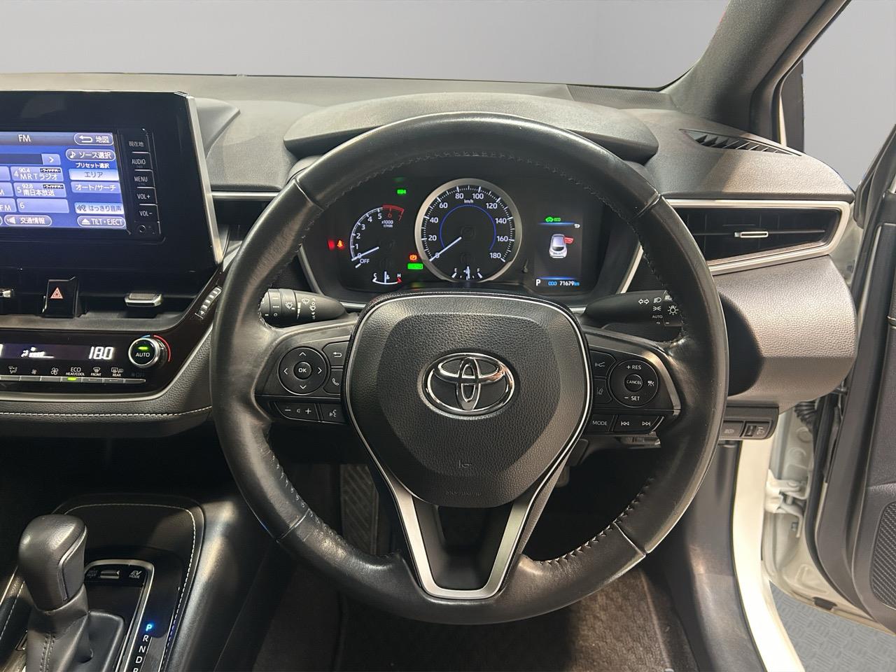 2018 Toyota Corolla Sport Hybrid G Hatchback REVERSING CAMERA + PARKING SENSOR + SMART KEY