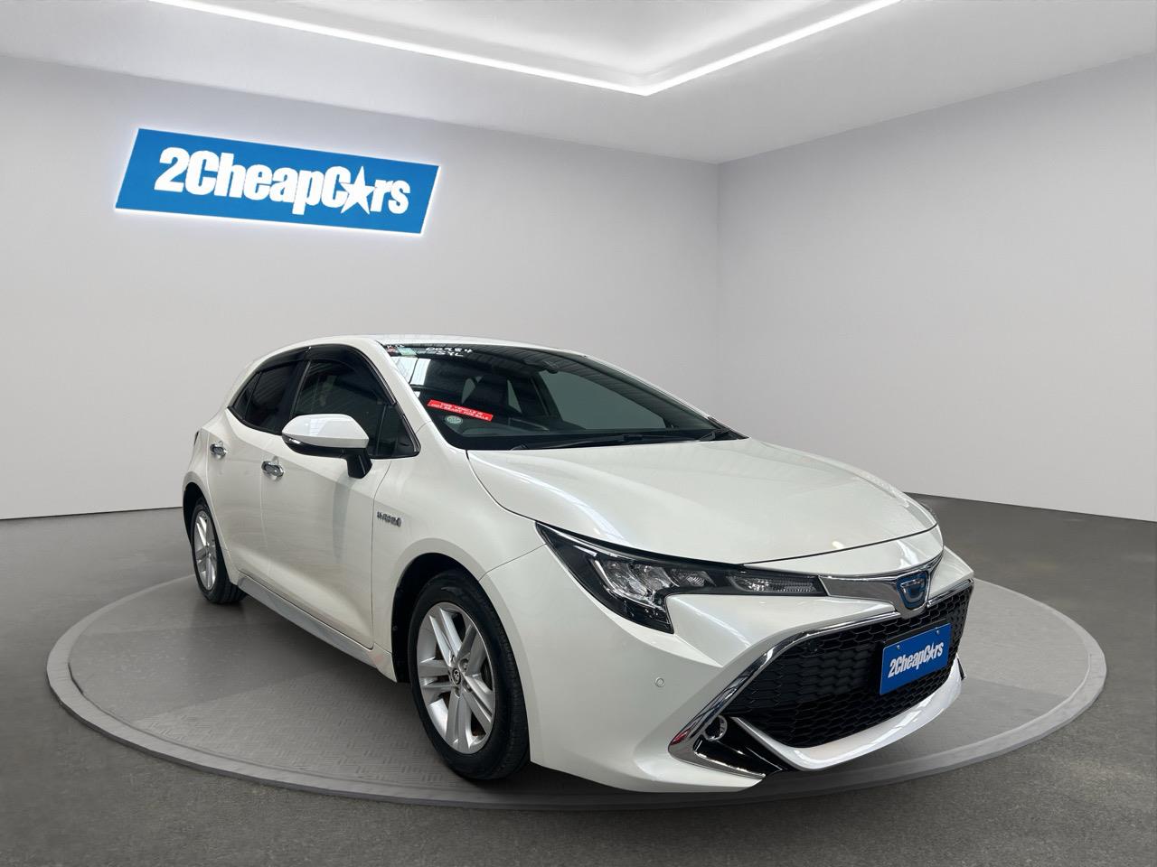 2018 Toyota Corolla Sport Hybrid G Hatchback REVERSING CAMERA + PARKING SENSOR + SMART KEY