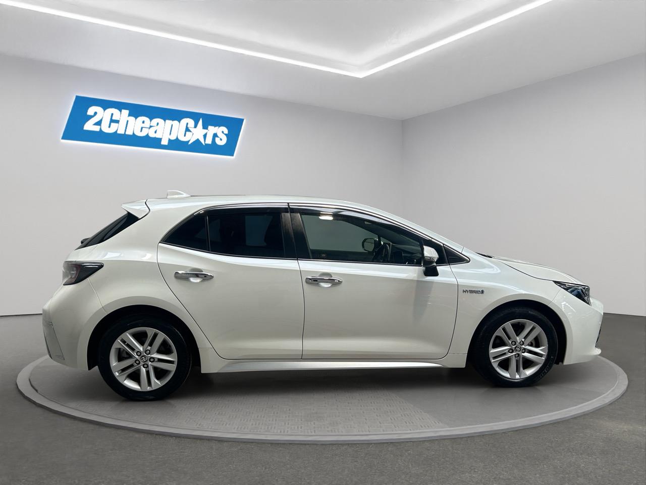 2018 Toyota Corolla Sport Hybrid G Hatchback REVERSING CAMERA + PARKING SENSOR + SMART KEY