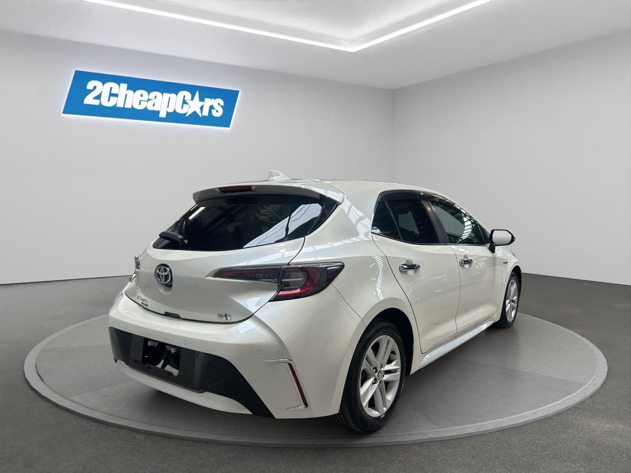 2018 Toyota Corolla Sport Hybrid G Hatchback REVERSING CAMERA + PARKING SENSOR + SMART KEY