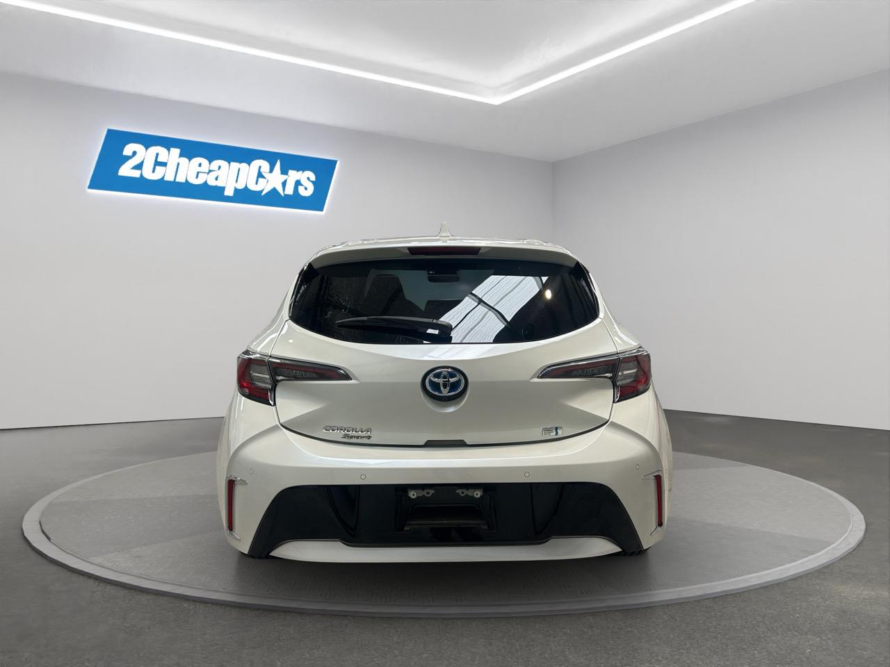 2018 Toyota Corolla Sport Hybrid G Hatchback REVERSING CAMERA + PARKING SENSOR + SMART KEY