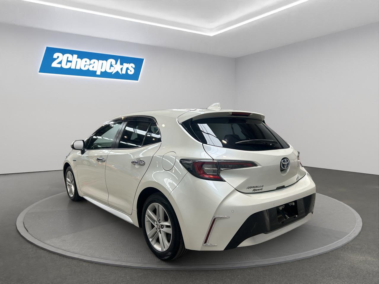 2018 Toyota Corolla Sport Hybrid G Hatchback REVERSING CAMERA + PARKING SENSOR + SMART KEY