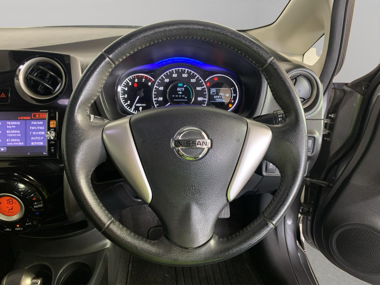 2015 Nissan Note Aero Style+ Safety Hatchback LOW KMS + PUSH BUTTON START + AUTO LIGHTS