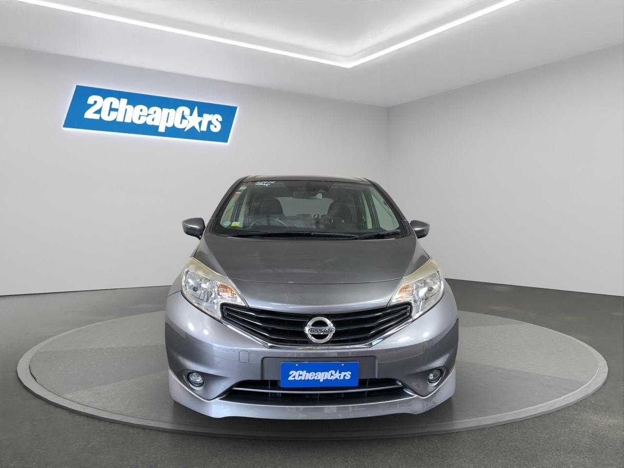 2015 Nissan Note Aero Style+ Safety Hatchback LOW KMS + PUSH BUTTON START + AUTO LIGHTS