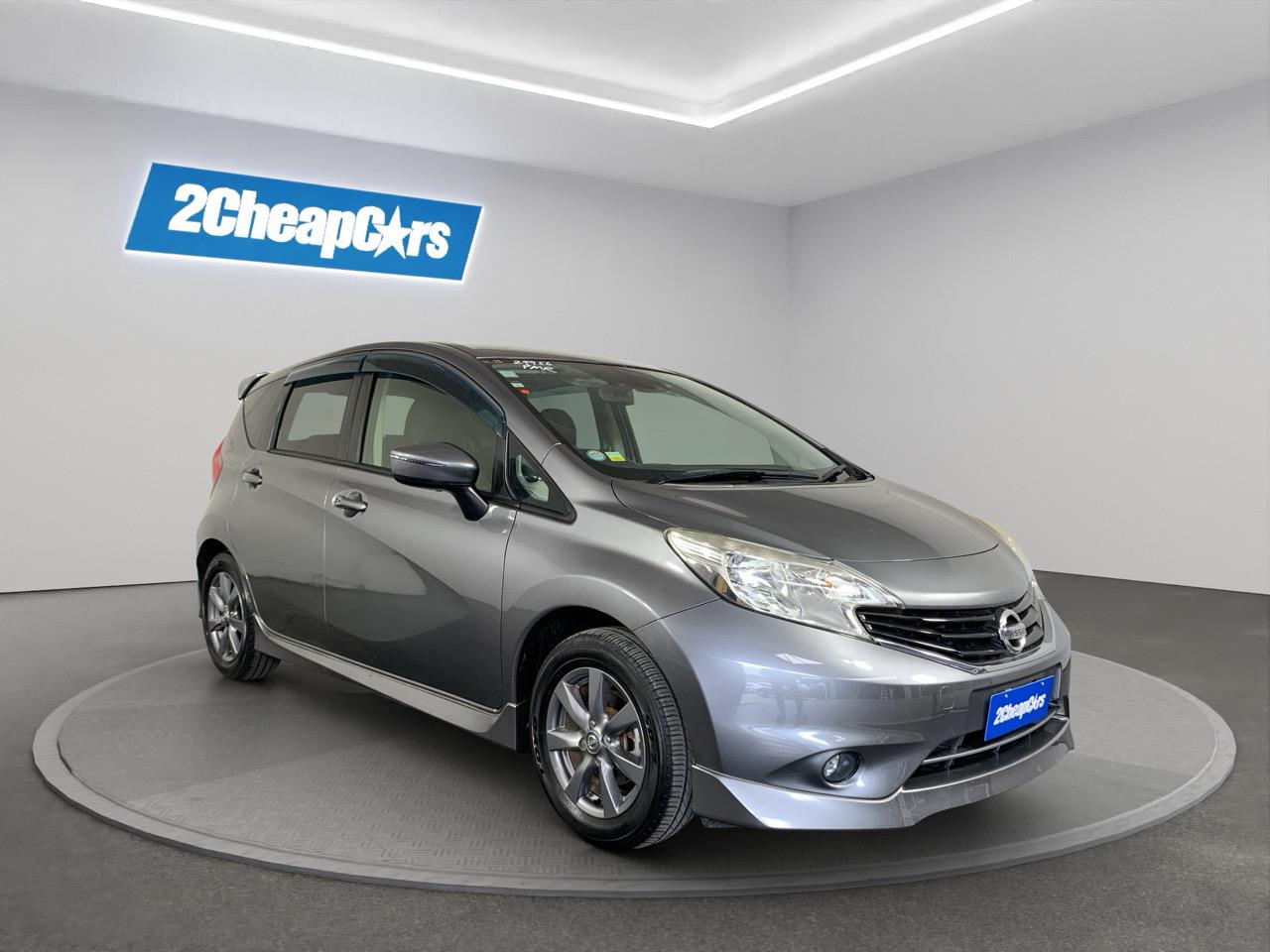 2015 Nissan Note Aero Style+ Safety Hatchback LOW KMS + PUSH BUTTON START + AUTO LIGHTS