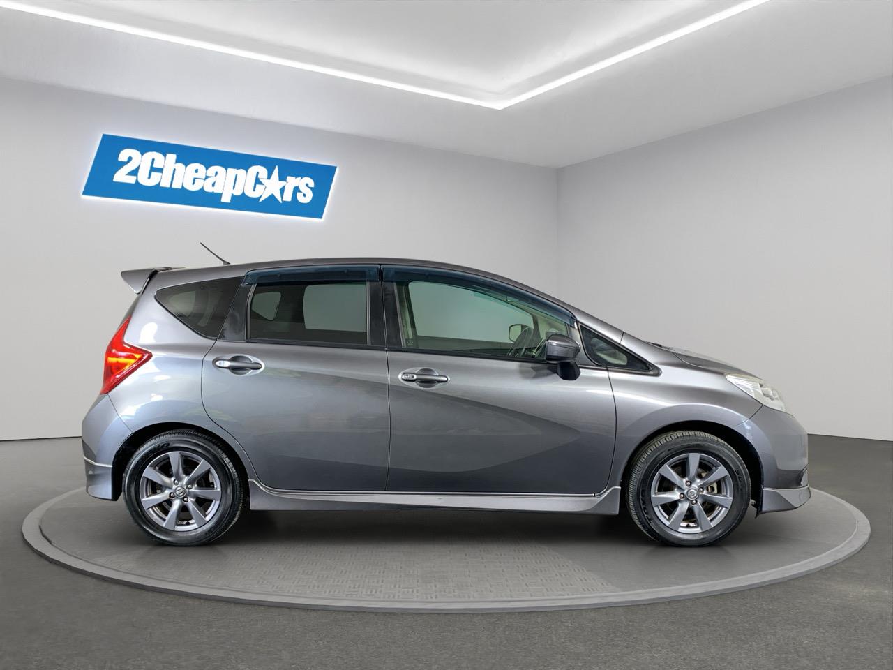 2015 Nissan Note Aero Style+ Safety Hatchback LOW KMS + PUSH BUTTON START + AUTO LIGHTS