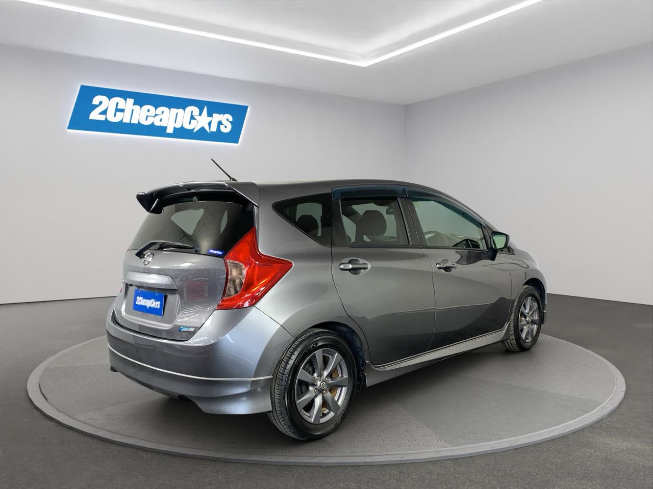 2015 Nissan Note Aero Style+ Safety Hatchback LOW KMS + PUSH BUTTON START + AUTO LIGHTS