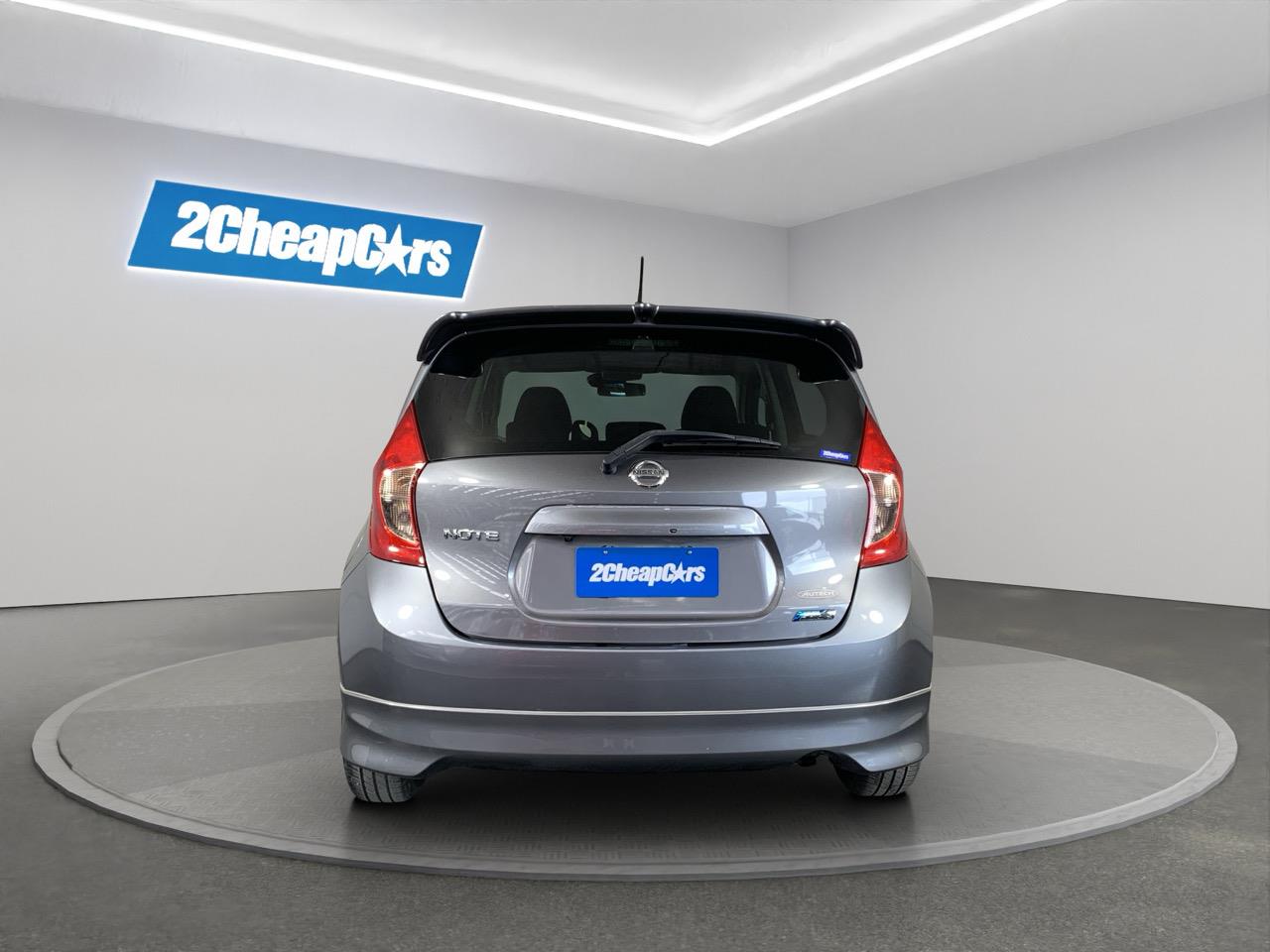 2015 Nissan Note Aero Style+ Safety Hatchback LOW KMS + PUSH BUTTON START + AUTO LIGHTS