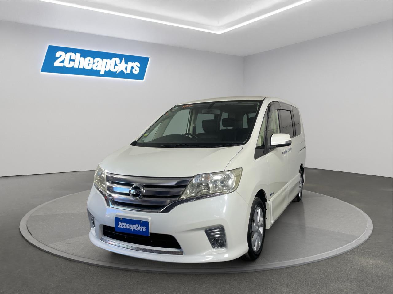 2012 Nissan Serena Hybrid Highway Star People Mover