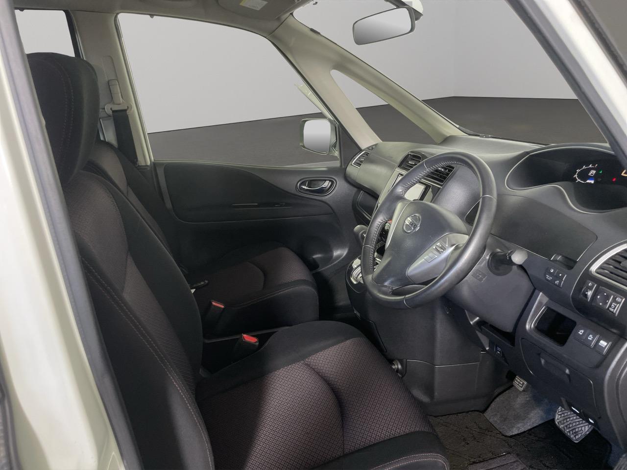 2012 Nissan Serena Hybrid Highway Star People Mover REVESING CAMERA + PUSH SRART + AUTO LIGHTS