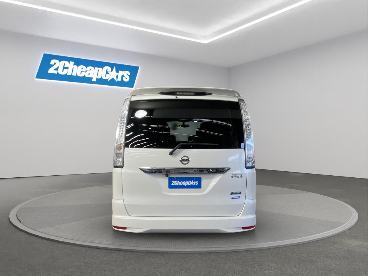 2012 Nissan Serena Hybrid Highway Star People Mover REVESING CAMERA + PUSH SRART + AUTO LIGHTS