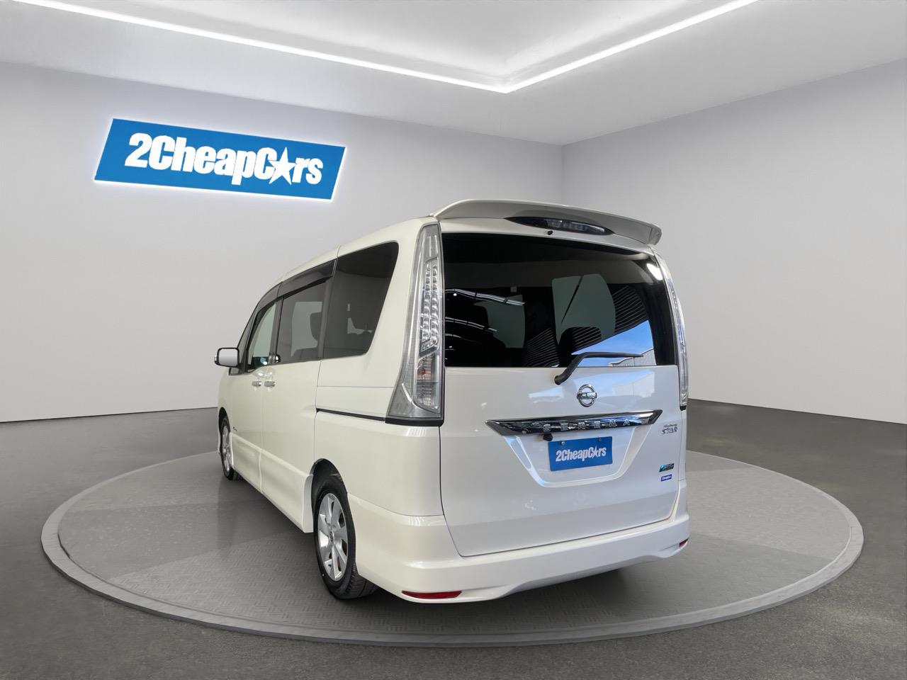 2012 Nissan Serena Hybrid Highway Star People Mover REVESING CAMERA + PUSH SRART + AUTO LIGHTS