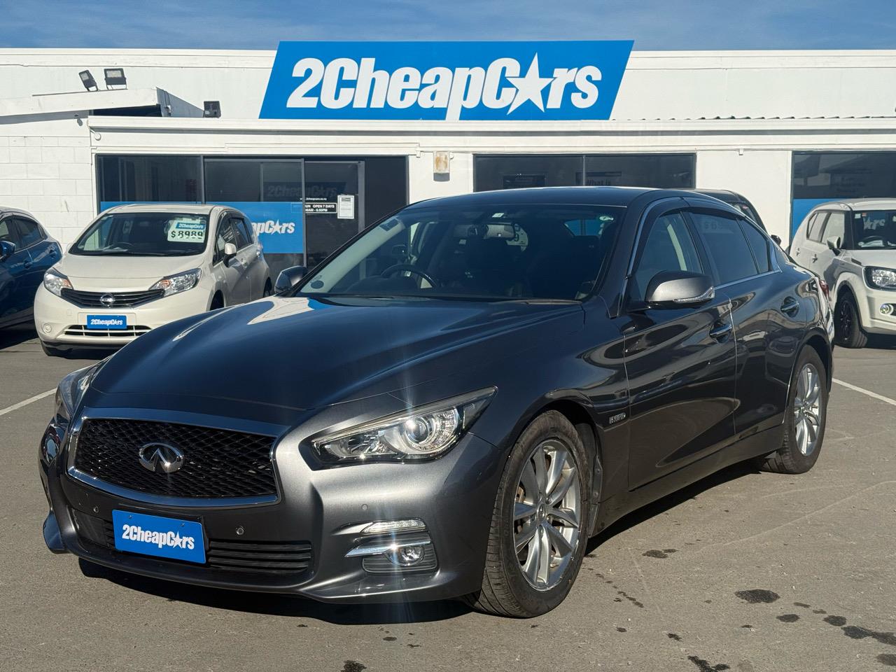 2016 Nissan Skyline 350GT HYBRID Type-SP Sedan