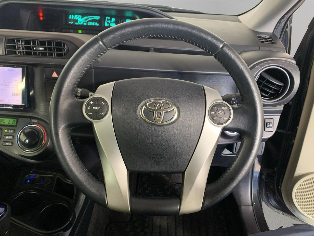 2012 Toyota Aqua G Hatchback REVESING CAMERA + PUSH SRART + AUTO LIGHTS