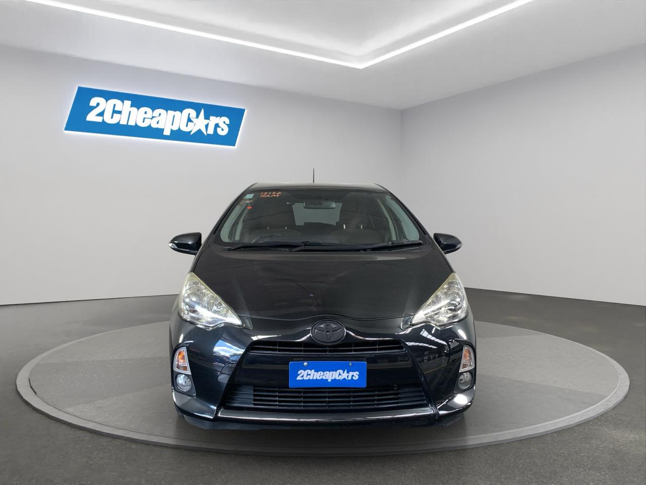 2012 Toyota Aqua G Hatchback REVESING CAMERA + PUSH SRART + AUTO LIGHTS