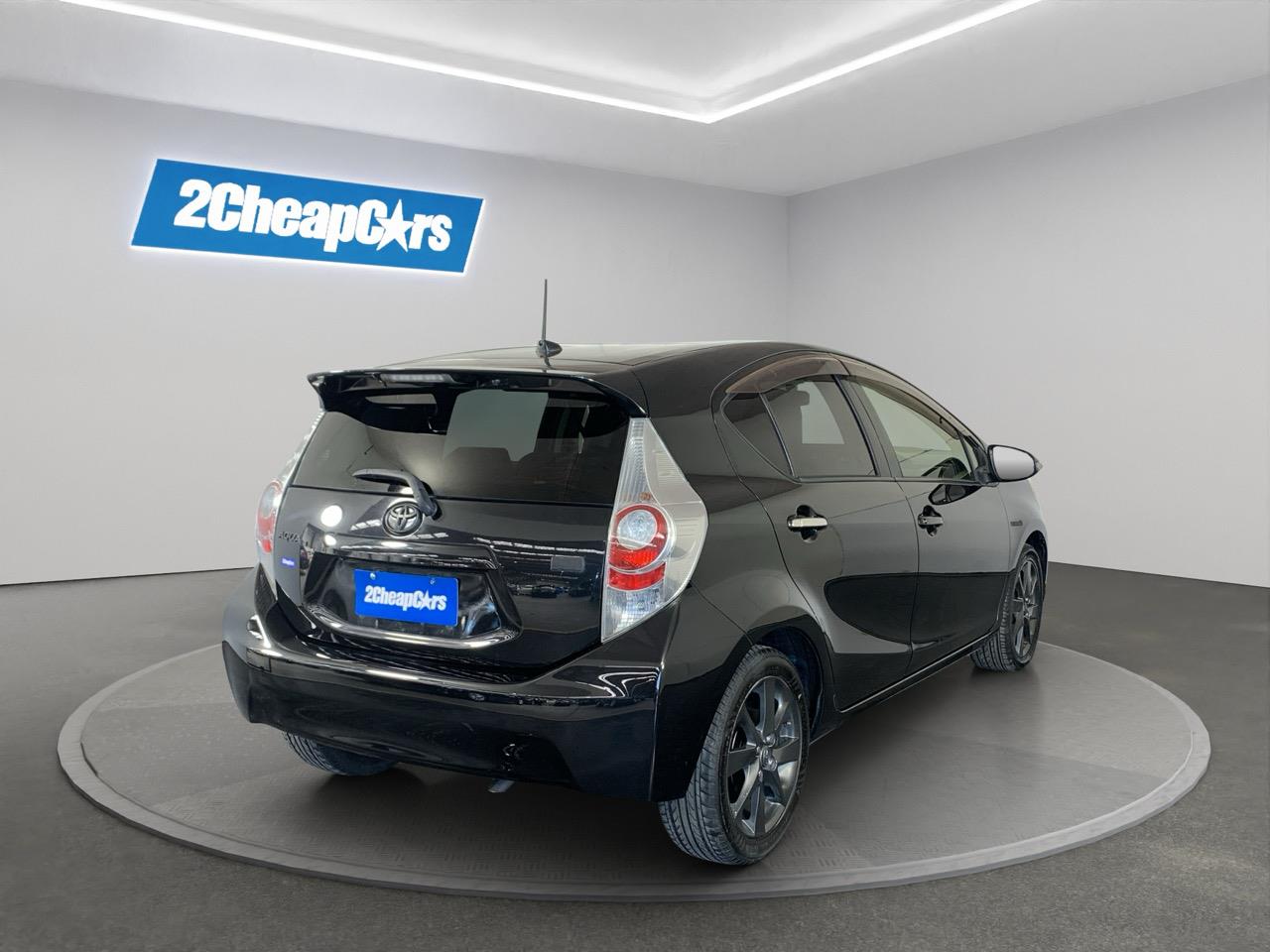 2012 Toyota Aqua G Hatchback REVESING CAMERA + PUSH SRART + AUTO LIGHTS