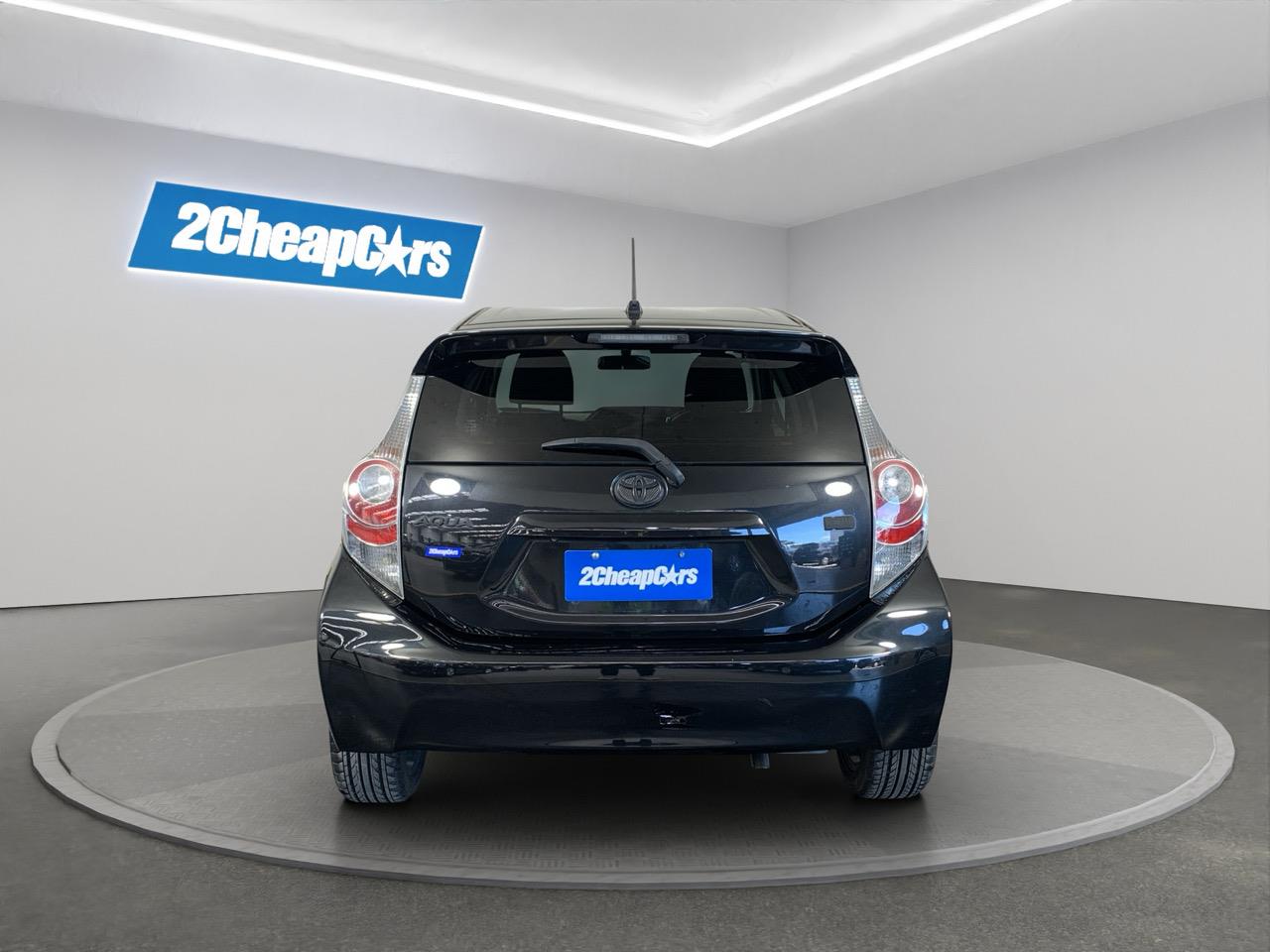 2012 Toyota Aqua G Hatchback REVESING CAMERA + PUSH SRART + AUTO LIGHTS