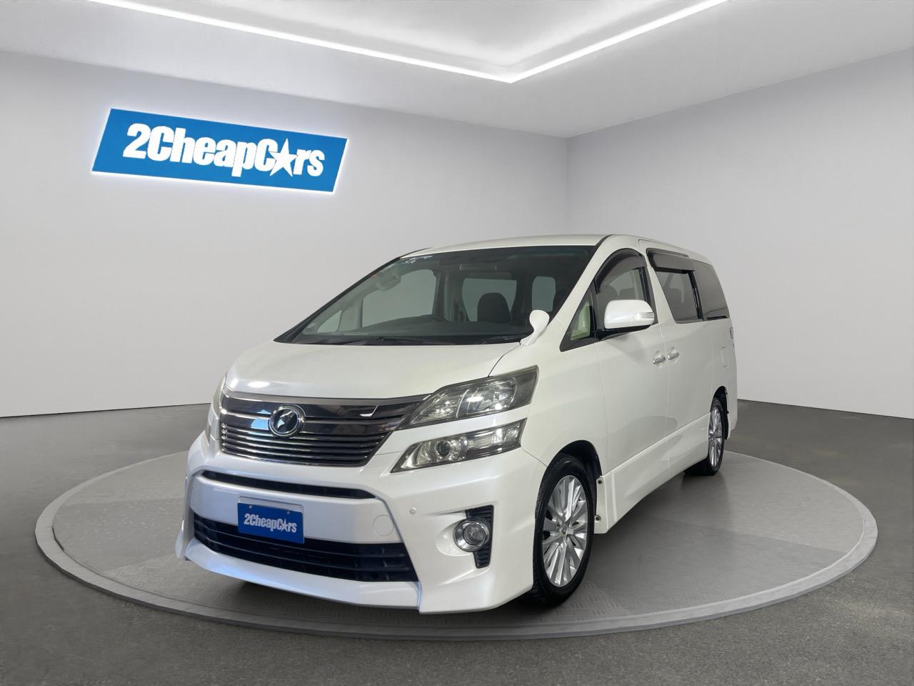 2012 Toyota Vellfire 2.4Z People Mover