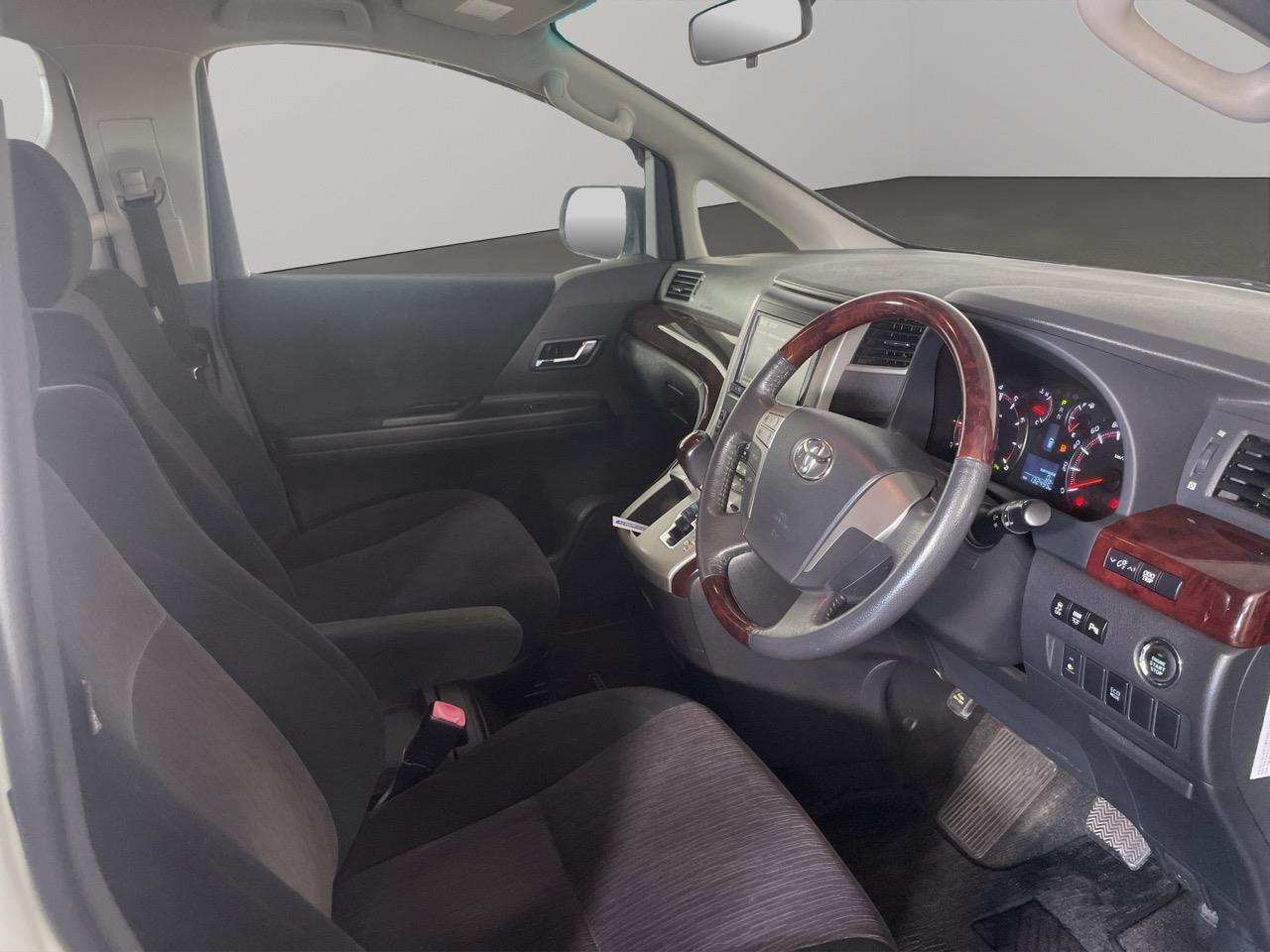 2012 Toyota Vellfire 2.4Z People Mover REVERSING CAMERA + PARKING SENSORS