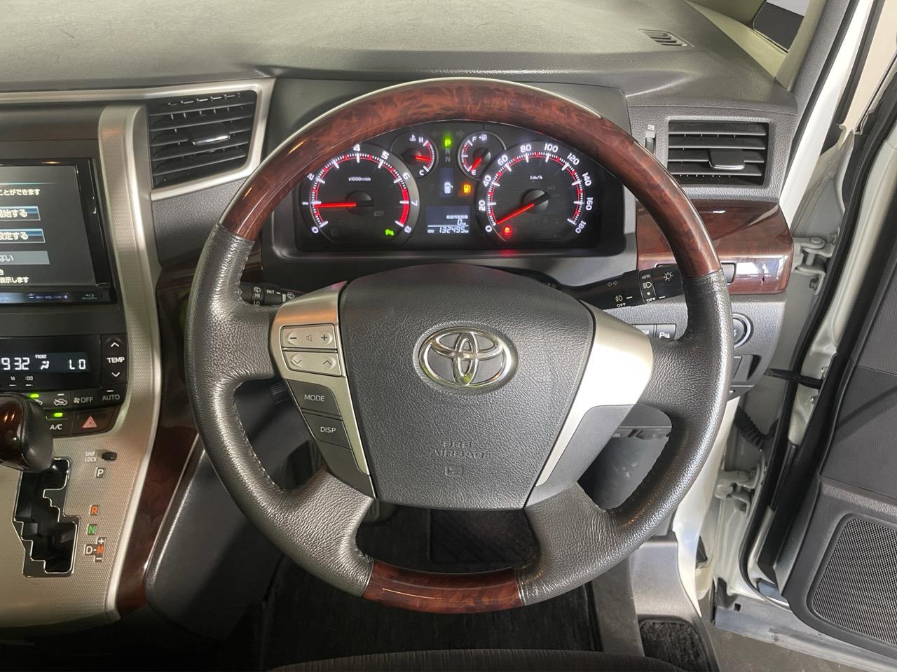 2012 Toyota Vellfire 2.4Z People Mover REVERSING CAMERA + PARKING SENSORS