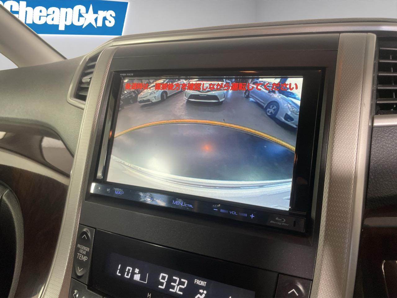 2012 Toyota Vellfire 2.4Z People Mover REVERSING CAMERA + PARKING SENSORS