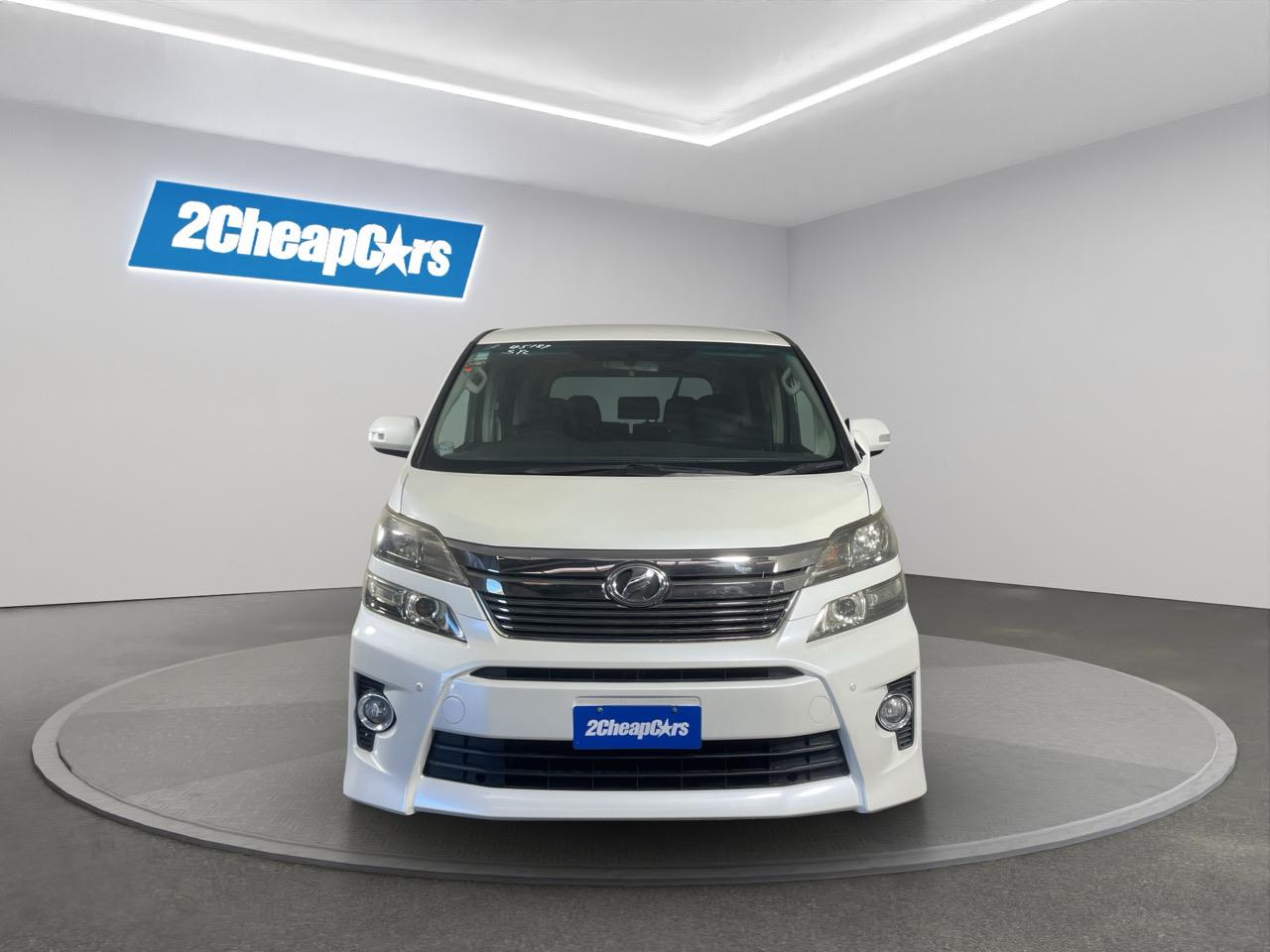 2012 Toyota Vellfire 2.4Z People Mover REVERSING CAMERA + PARKING SENSORS
