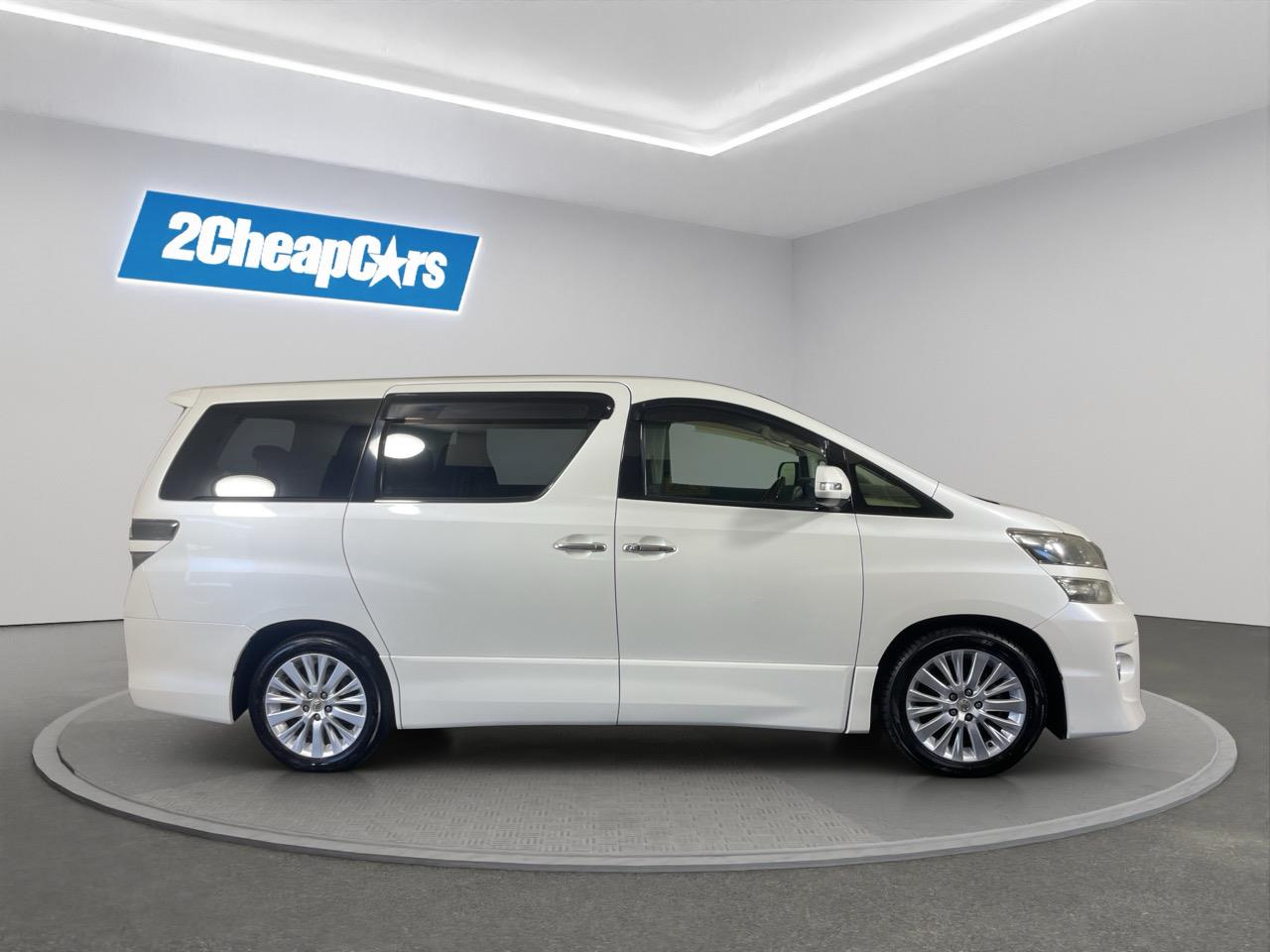 2012 Toyota Vellfire 2.4Z People Mover REVERSING CAMERA + PARKING SENSORS
