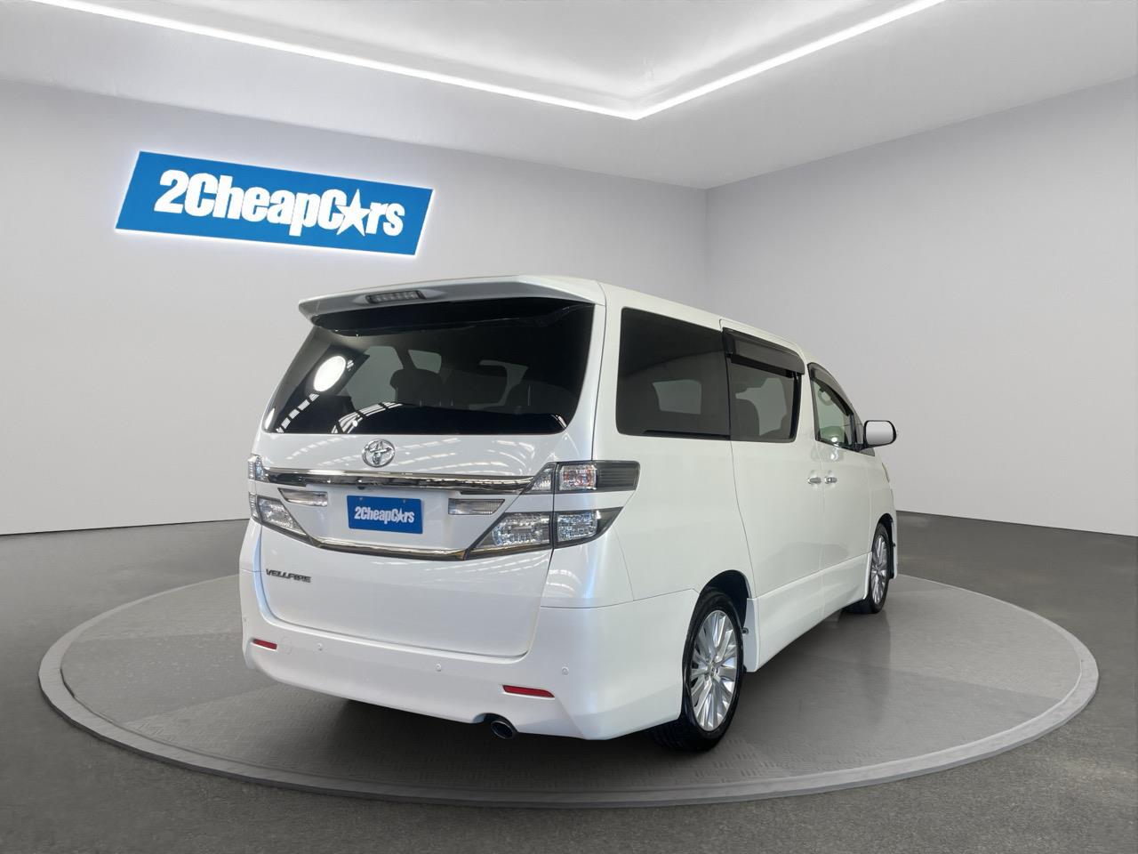 2012 Toyota Vellfire 2.4Z People Mover REVERSING CAMERA + PARKING SENSORS