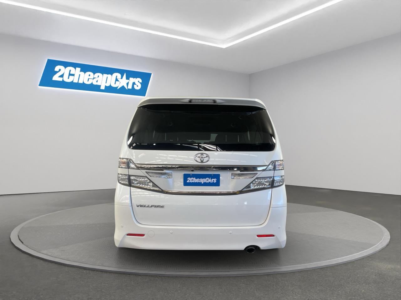 2012 Toyota Vellfire 2.4Z People Mover REVERSING CAMERA + PARKING SENSORS